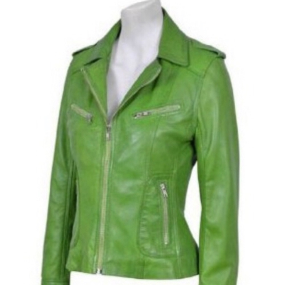 Women Leather Jacket